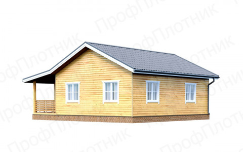 Проект каркасного дома К-151 7х9, площадью 85 м2